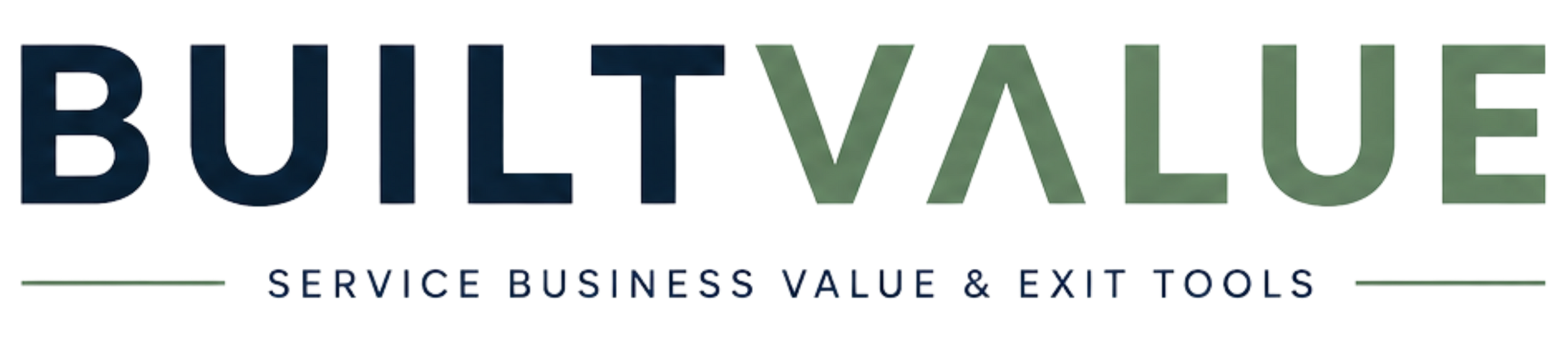 BuiltValue Service Business Value & Exit Toolkit
